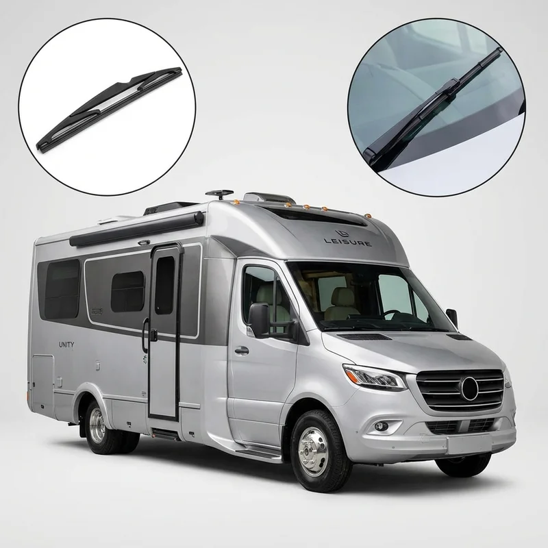 Passenger Side Wiper Blade for Leisure Travel Unity (2019 - 2023) - 1